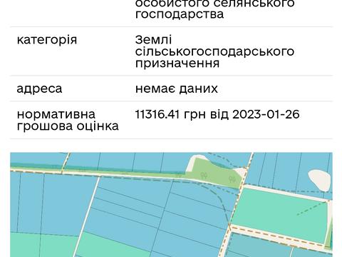 ділянка за адресою 