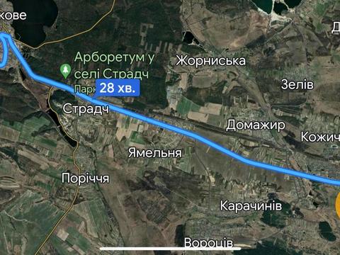 участок по адресу Яворівська