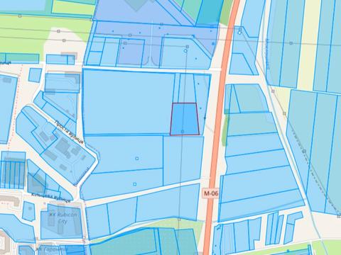 участок по адресу 