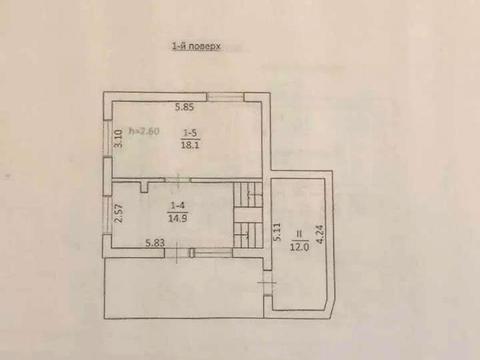 дом по адресу Коновальця
