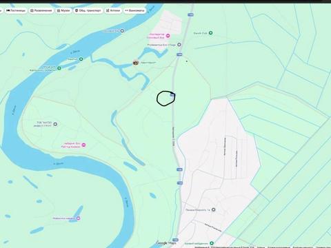 участок по адресу Центральна