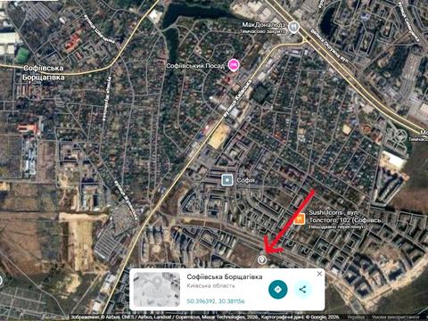 участок по адресу Боголюбова ул.