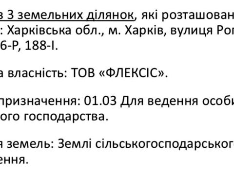 ділянка за адресою Рогатинський пров.