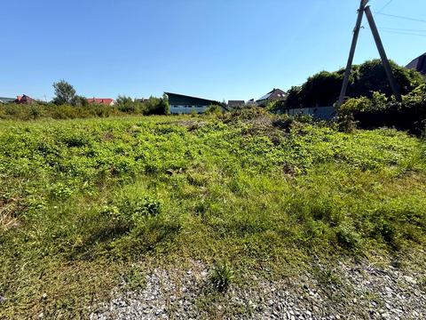 участок по адресу 