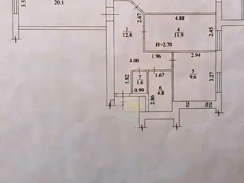 квартира по адресу Льва Ландау просп. (50-летия СССР), (1 черга (будинок 3))