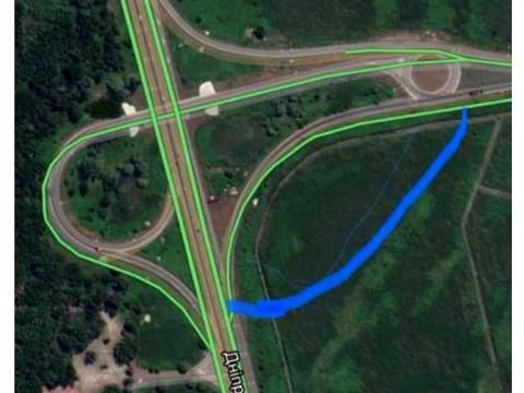 ділянка за адресою 