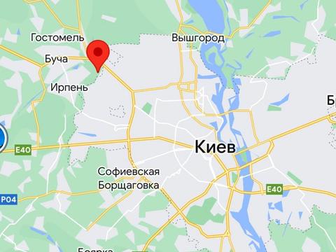 участок по адресу Гостомельське