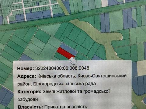 участок по адресу Европейская ул.