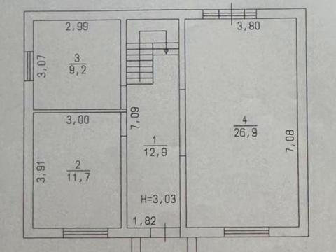 будинок за адресою Солнечная