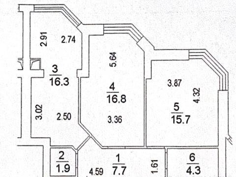 квартира за адресою Молодіжна вул., 9