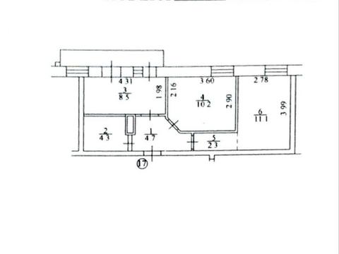 квартира по адресу Левадная ул., 56