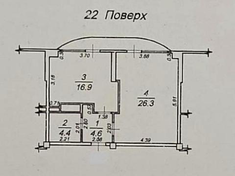 квартира за адресою Французький бульв., 60а