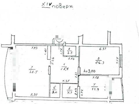 квартира по адресу Фонтанская дорога ул. (Перекопской дивизии улица), 16/8