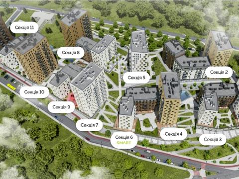 квартира за адресою Василя Щурата вул., (Будинок 1)