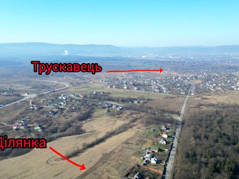 участок по адресу Трускавецкая ул., 95