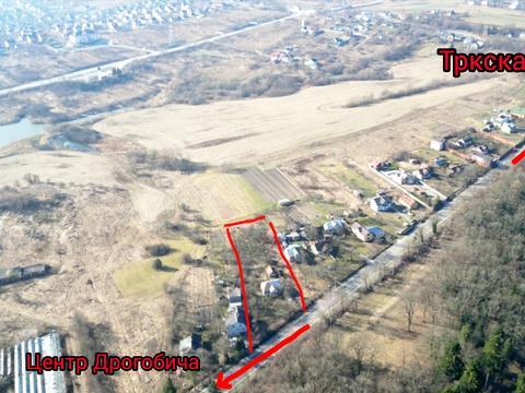 участок по адресу Трускавецкая ул., 95