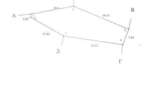 участок по адресу 