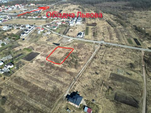 ділянка за адресою Дорожна