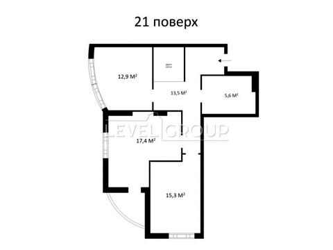 квартира за адресою Валерія Лобановського просп., 150-В