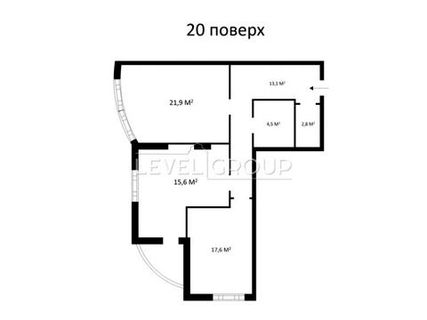 квартира за адресою Валерія Лобановського просп., 150-В