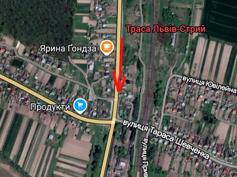 ділянка за адресою 
