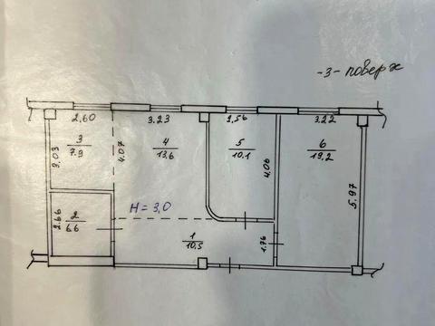 квартира за адресою Олександрівський просп. (Косіора), 122а