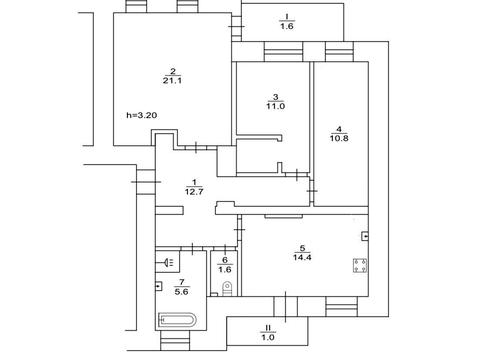 квартира по адресу Академика Богомольца ул., 7/14