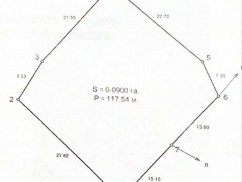 участок по адресу Лесі Українки ул. (Генерала Небогатова)