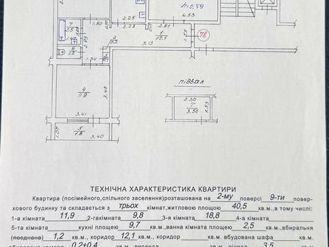квартира по адресу Тараса Шевченко ул., 350