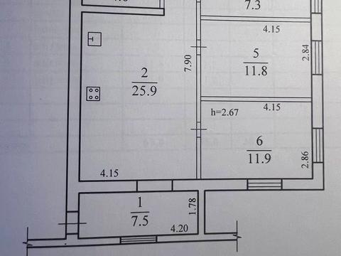 квартира за адресою Паркова вул., 12