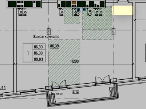 квартира по адресу Сергея Ефремова ул. (Ворошилова), 22