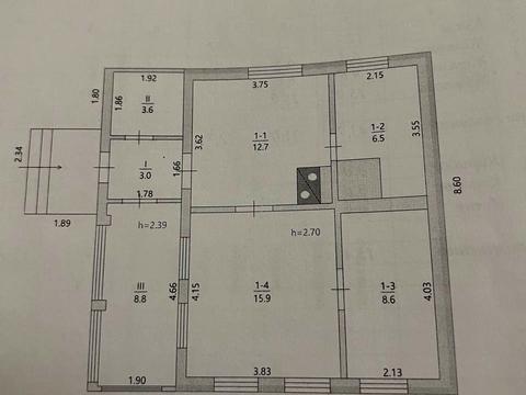 участок по адресу Озерна, 7