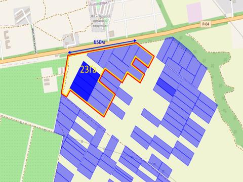 ділянка за адресою 