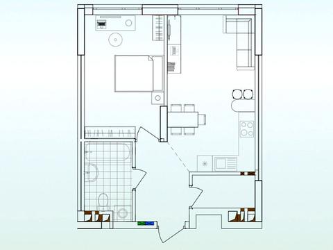 квартира за адресою Олександра Олеся вул., 17-А