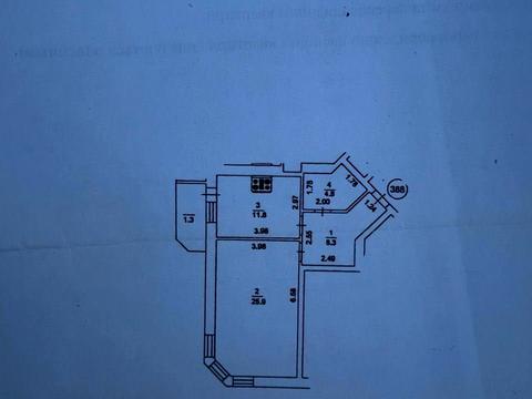 квартира по адресу Миколы Бажана просп., 12