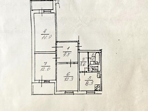 квартира по адресу Анны Ахматовой ул., 14-Б