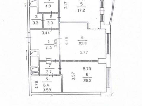 квартира по адресу Жилянская ул., 59