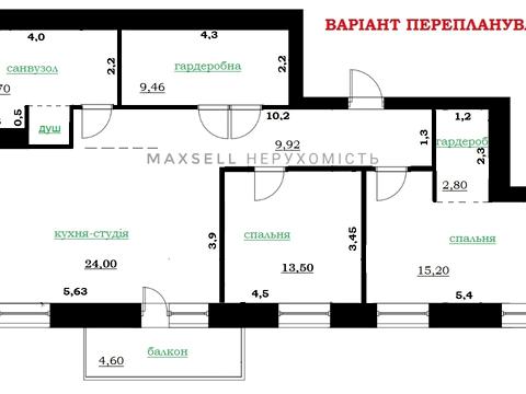 квартира по адресу Михаила Лушпы просп., 5 к22/1