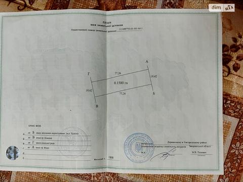 участок по адресу Ерделі