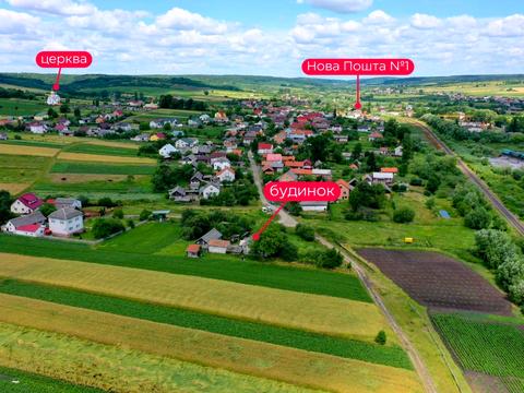 будинок за адресою с. Великі Глібовичі, Шевченка