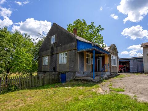 будинок за адресою с. Великі Глібовичі, Шевченка
