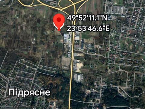 ділянка за адресою 