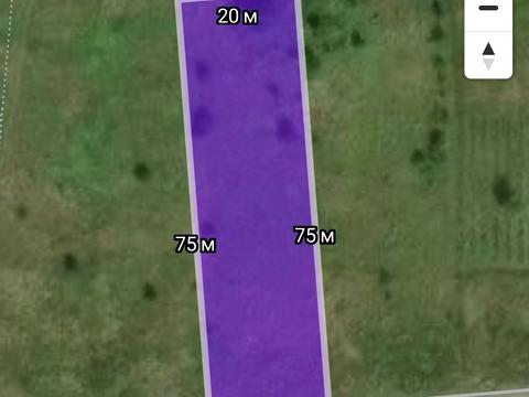 участок по адресу Лісова