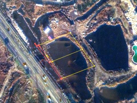 ділянка за адресою 