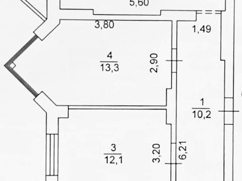 квартира по адресу Шевченко ул., 2-Г