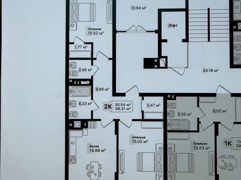 квартира за адресою Лісна вул., (Будинок 3)