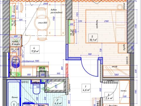 квартира по адресу Курортный пер., 2/2