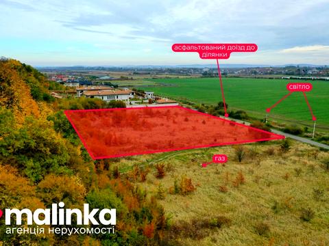 участок по адресу Дубовий Гай