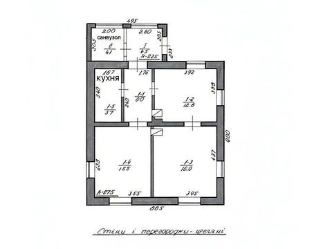 будинок за адресою Молодіжна вул.