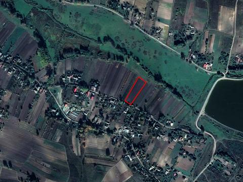 ділянка за адресою с. Городище, щаслива